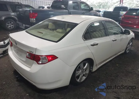 2010 Acura Tsx 2.4 z USA, uszkodzony, nr VIN JH4CU2F69AC016866